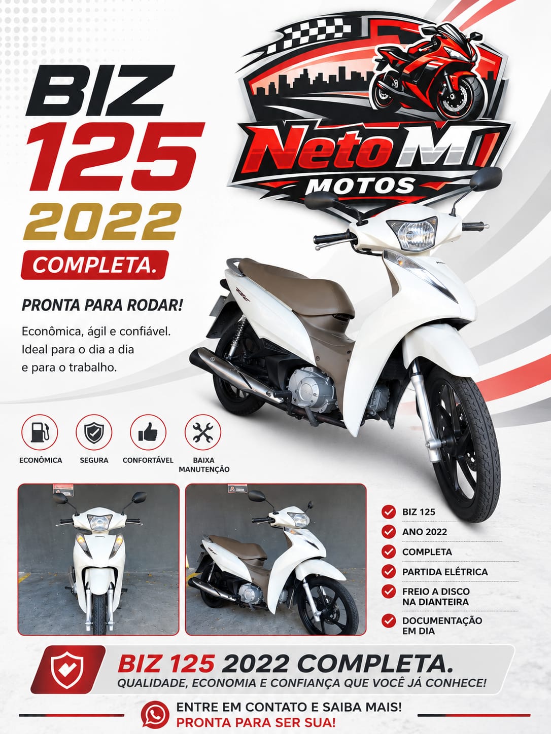 HONDA BIZ 125 EX